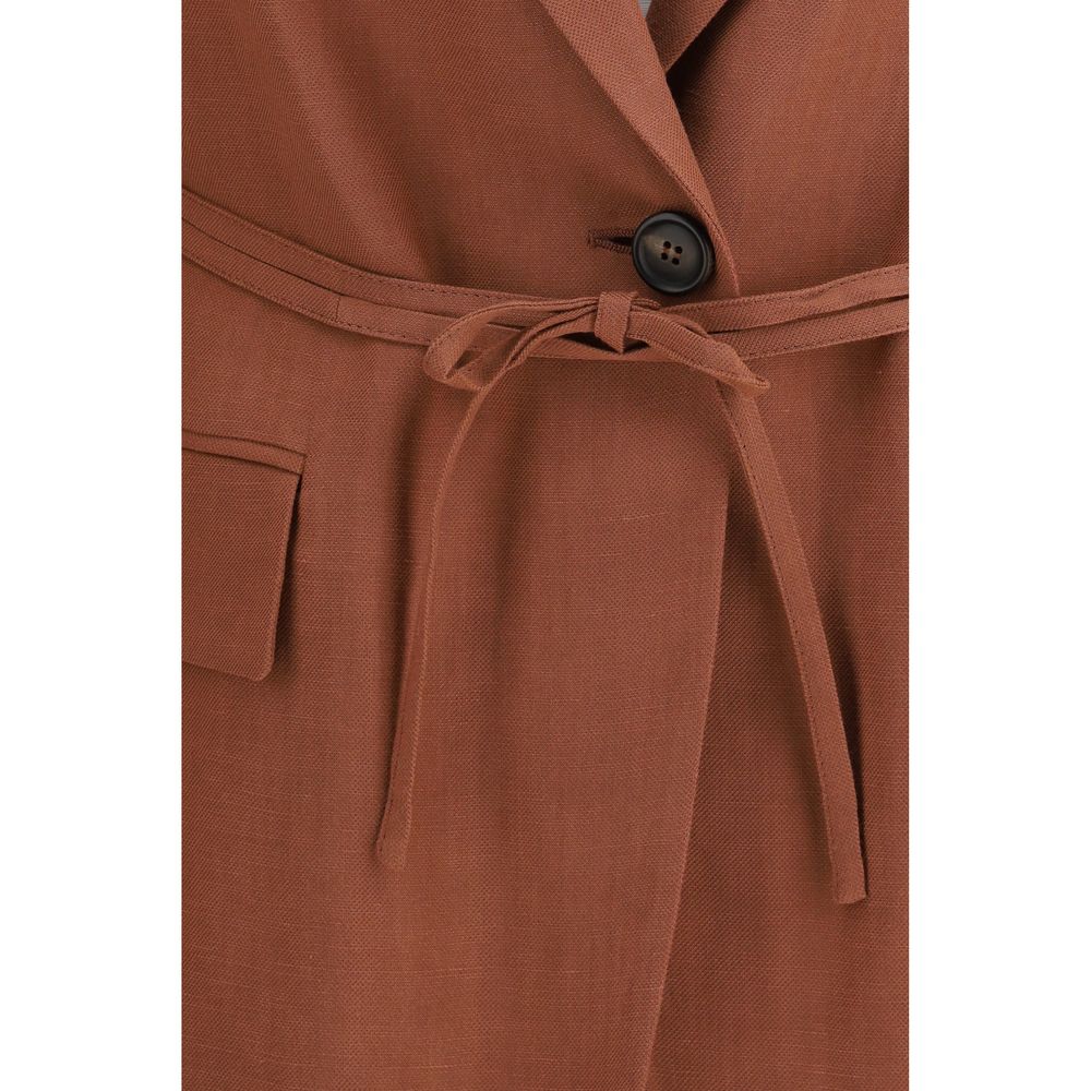 Brunello Cucinelli Mehrfarbiger Viskose-Blazer