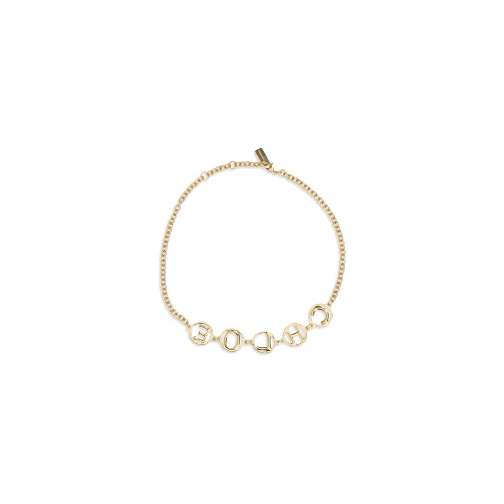 Collier Chloé en laiton doré