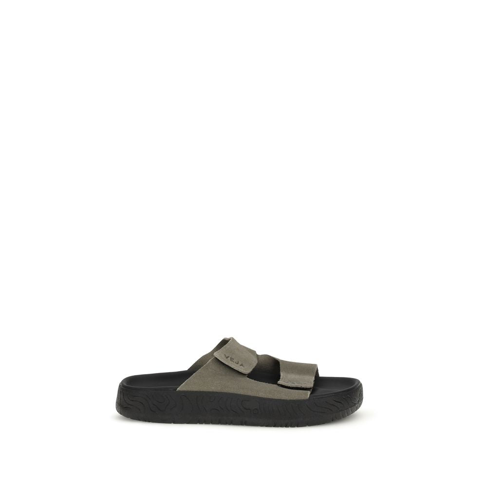 Veja Bicolor Calf Leather Bos Taurus Sandals