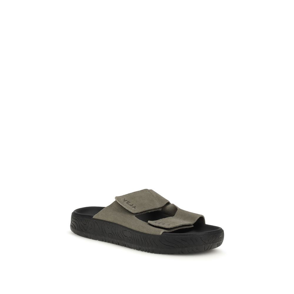 Veja Bicolor Calf Leather Bos Taurus Sandals