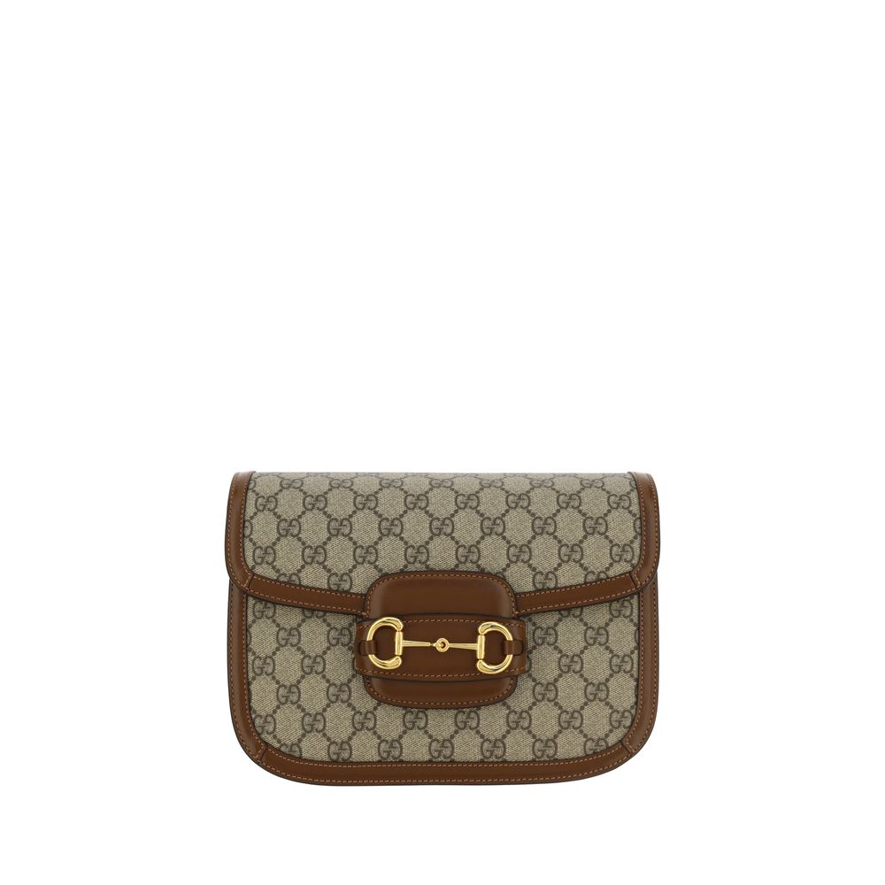 Gucci Handtasche aus beiger Baumwolle