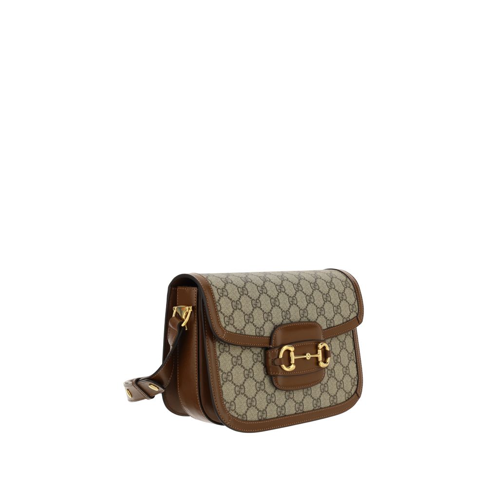 Gucci Handtasche aus beiger Baumwolle