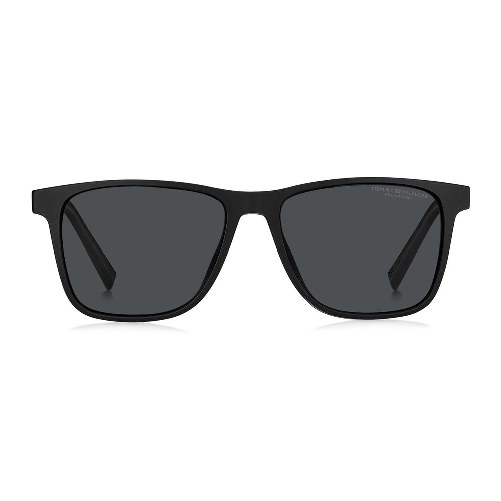 Lunettes (monture) Tommy Hilfiger en polyamide noir