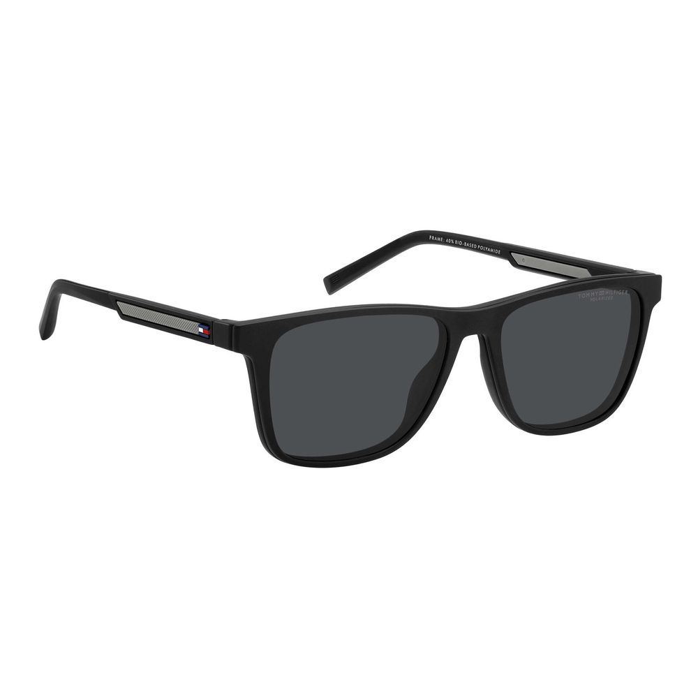 Lunettes (monture) Tommy Hilfiger en polyamide noir