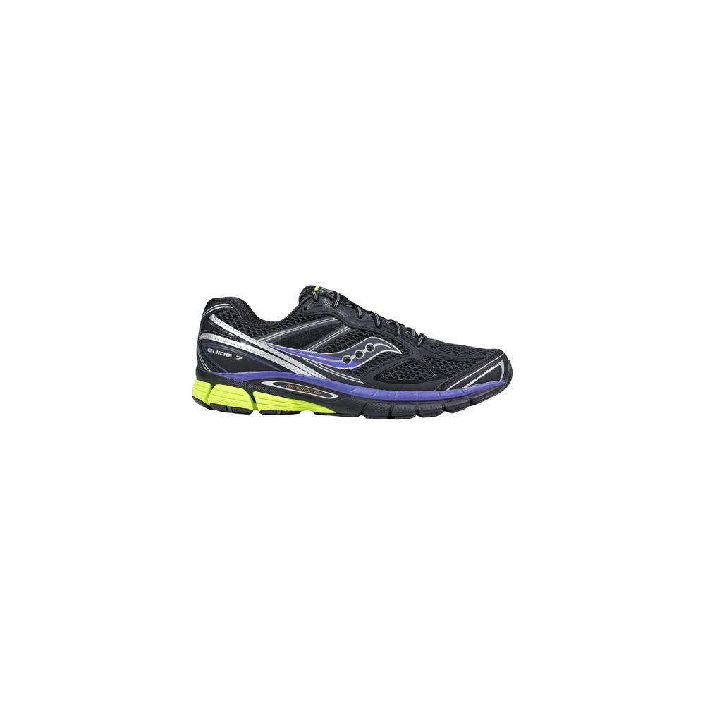 Saucony Black Athletic Sneakers