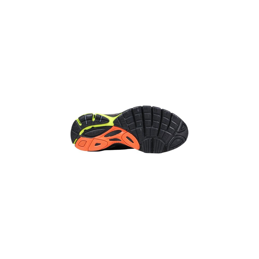 Saucony Schwarze Sportschuhe aus Polyethylen