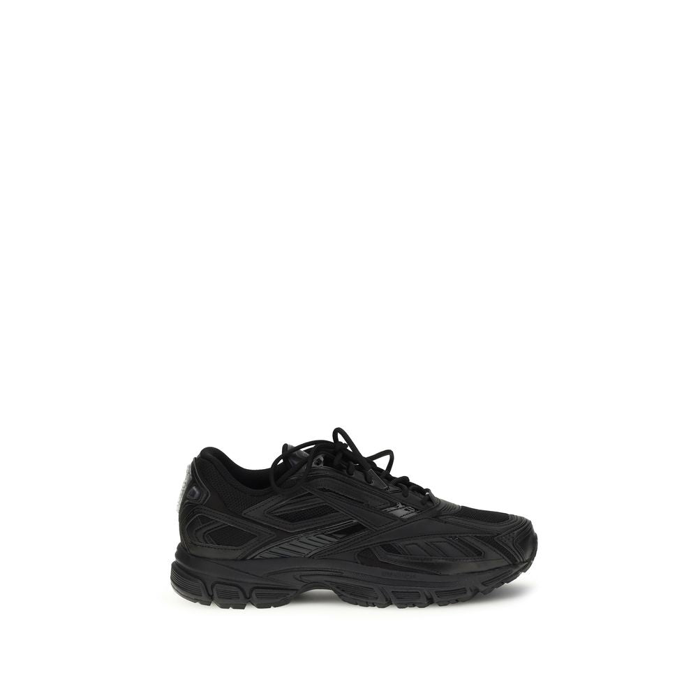 Reebok Black Athletic Sneakers