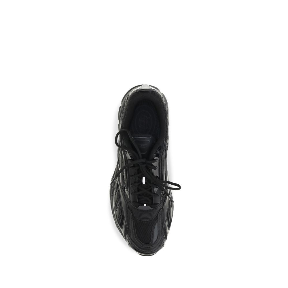 Reebok Black Athletic Sneakers