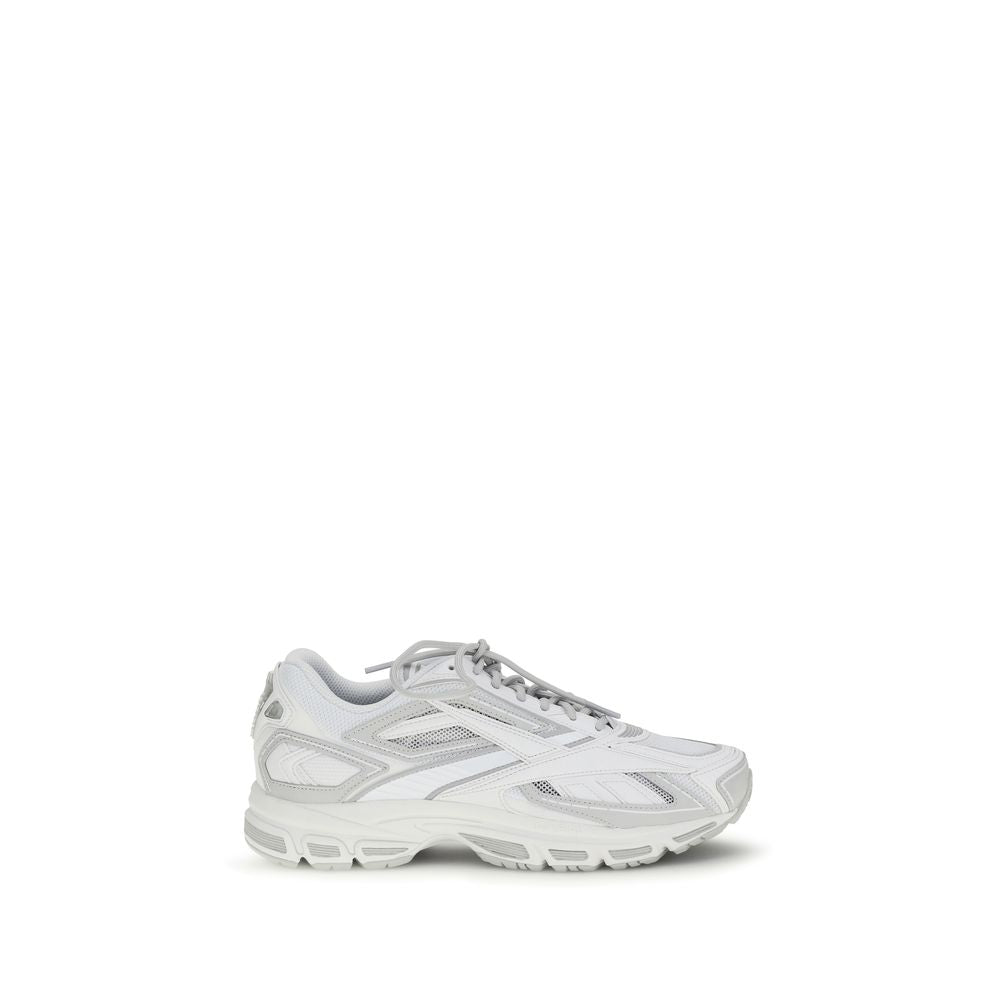 Reebok White Athletic Sneakers