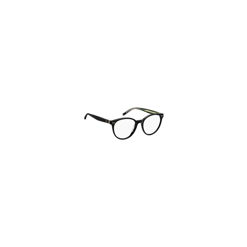 Tommy Hilfiger Schwarze Azetatbrille (Gestelle)