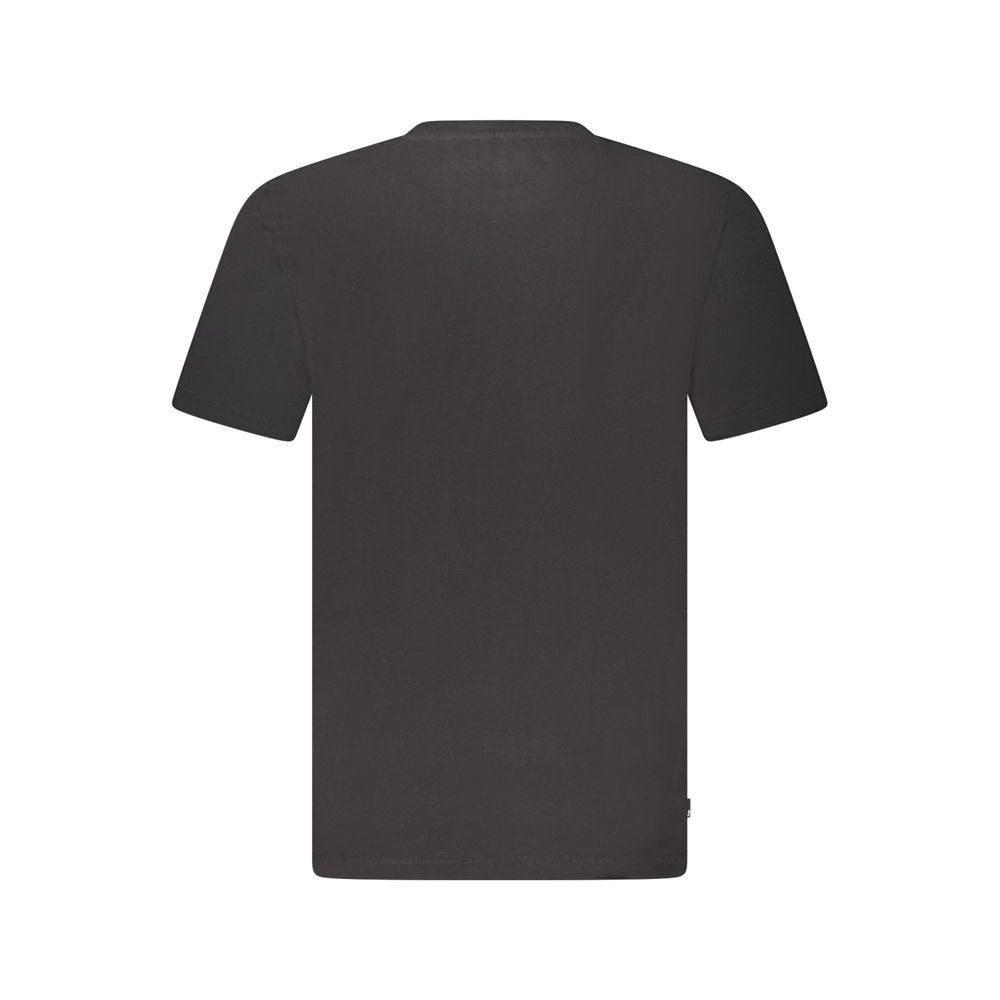 Timberland Herren T-Shirt aus schwarzer Bio-Baumwolle