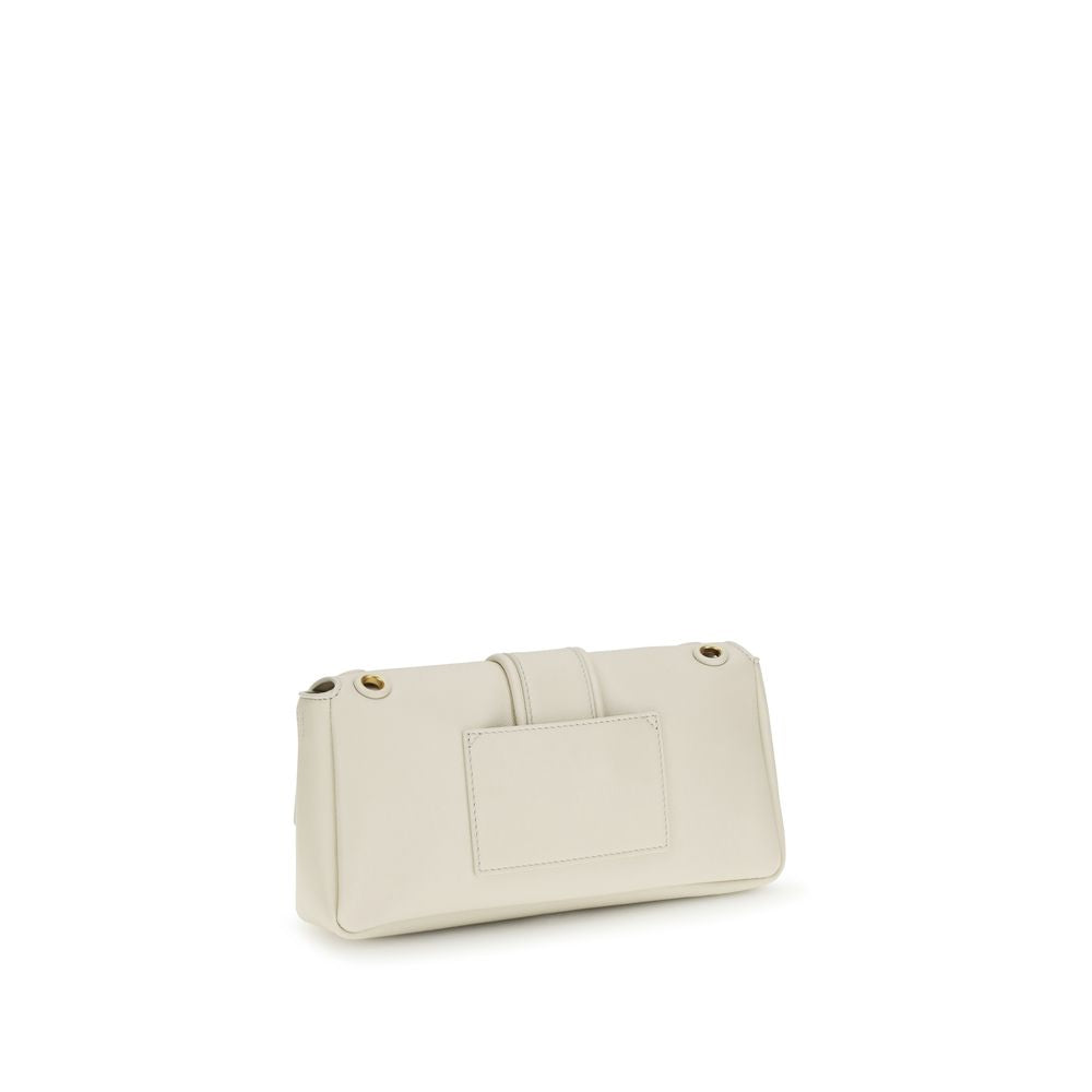 Jacquemus beige Umhängetasche aus Lammleder (Ovis Aries Aries)