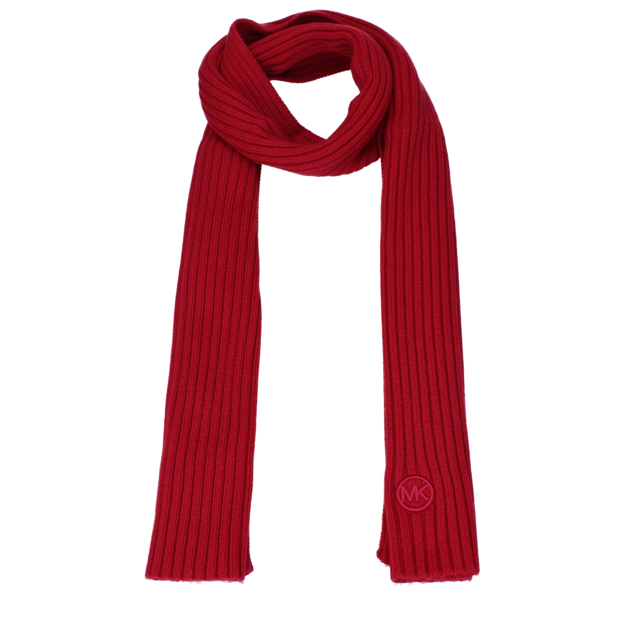 Michael Kors Pink Polyester Scarf