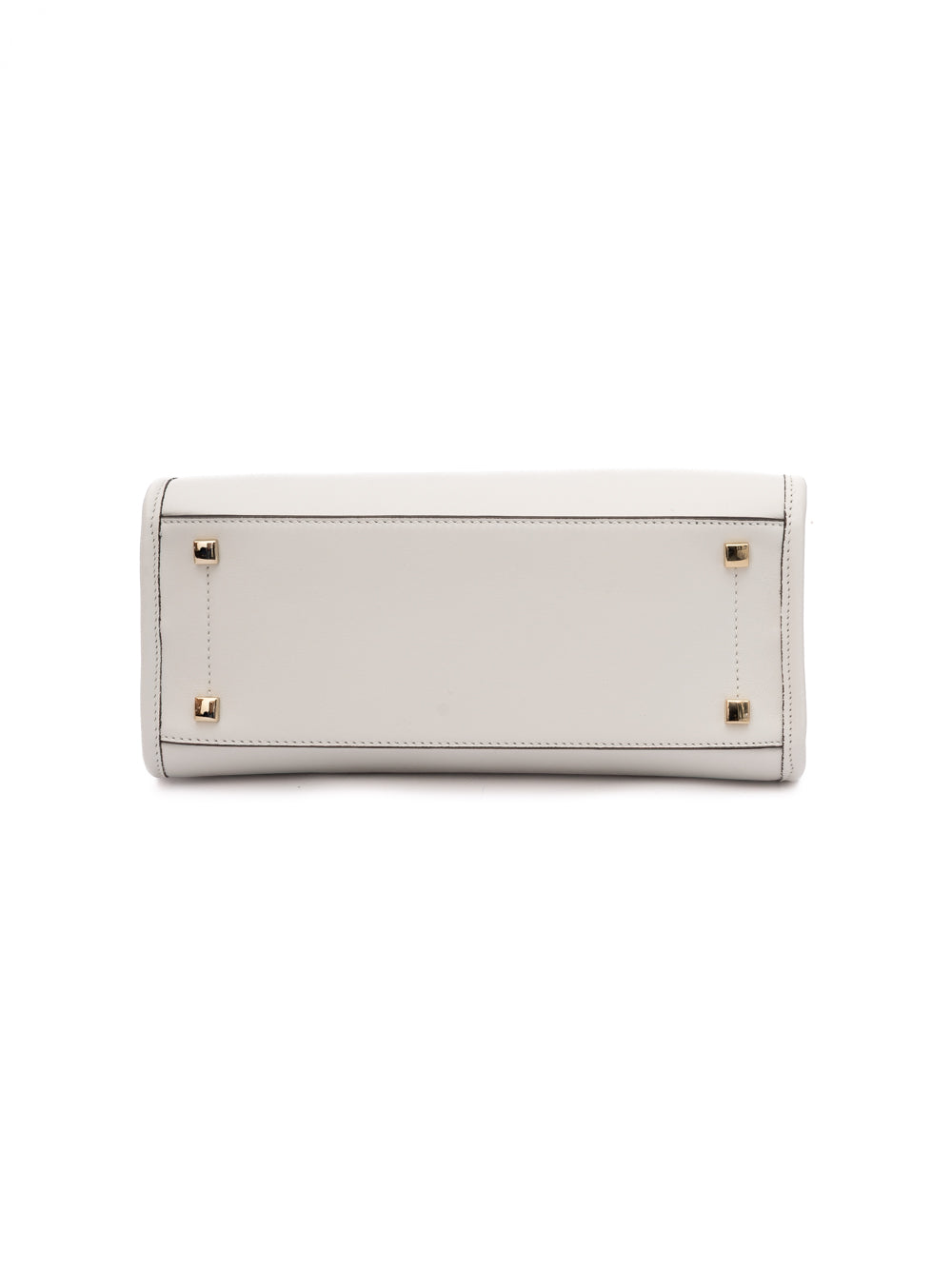 Jimmy Choo White Avenue S Tote Ledertasche