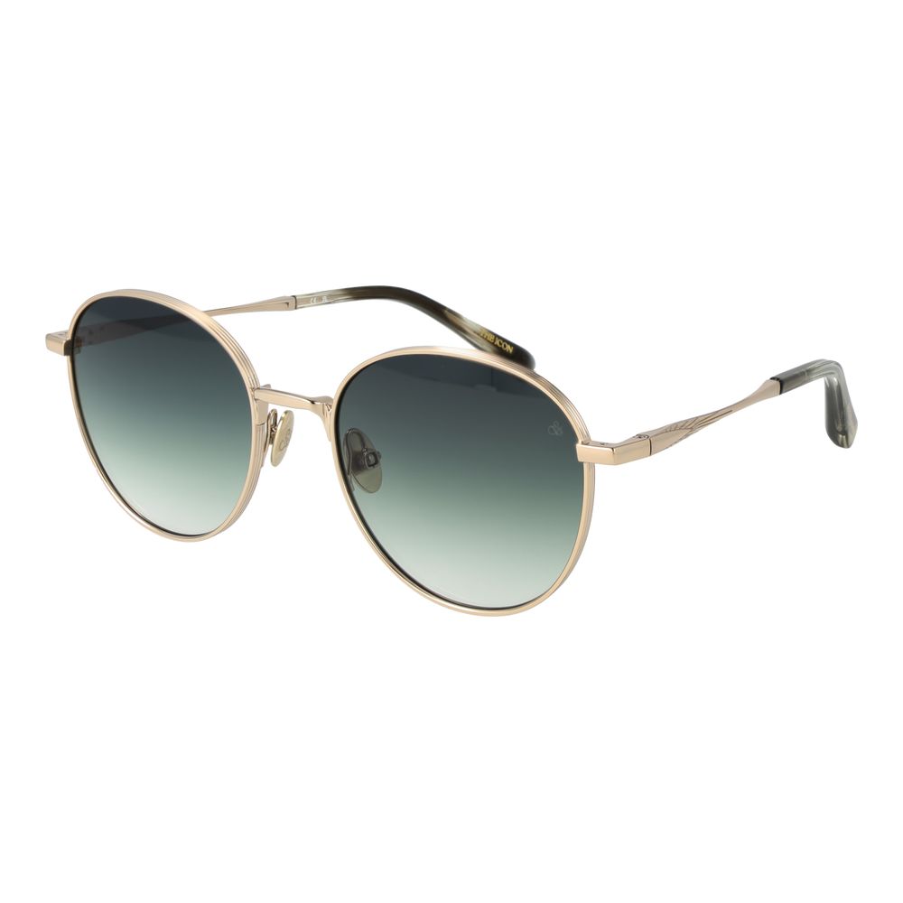 Lunettes de soleil Scotch & Soda en métal doré