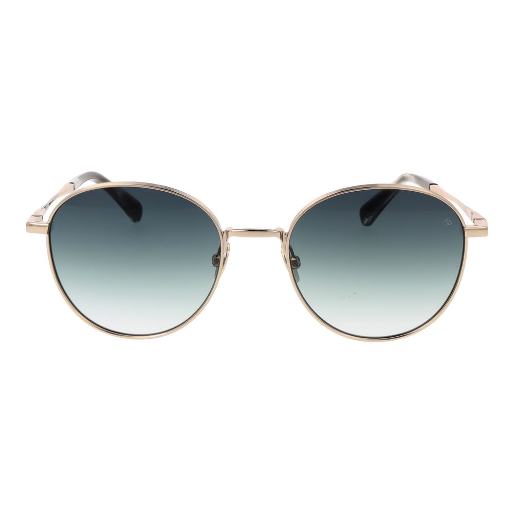 Lunettes de soleil Scotch & Soda en métal doré