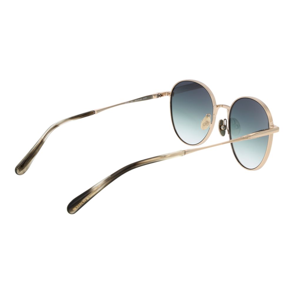 Lunettes de soleil Scotch & Soda en métal doré
