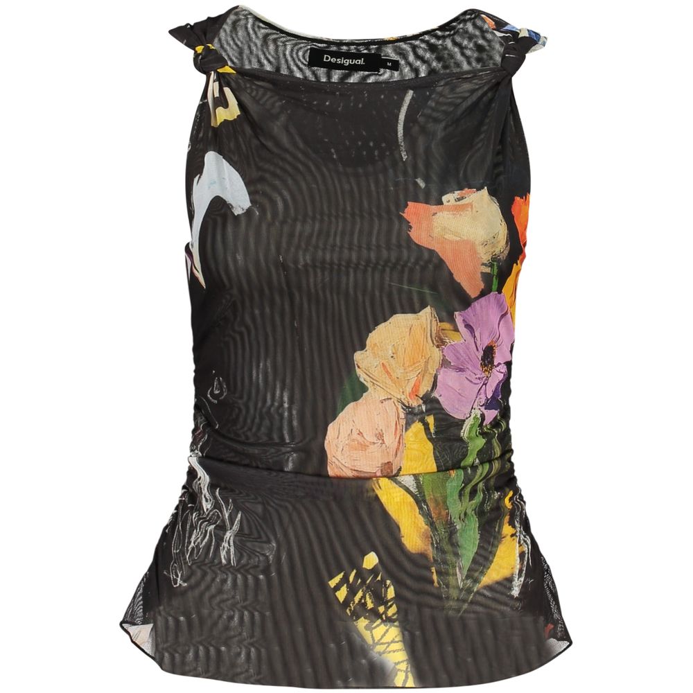 Desigual Black Women Tank Top