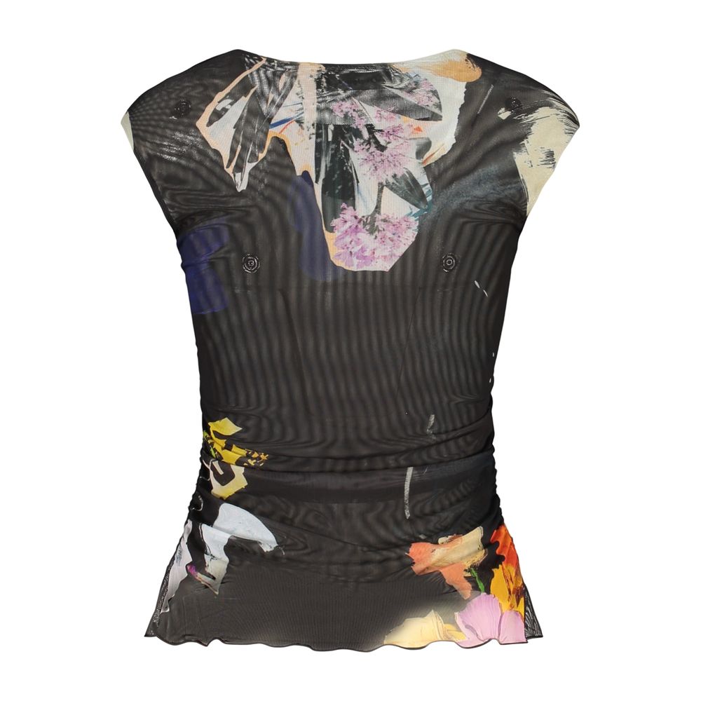 Débardeur Desigual noir en polyester pour femme
