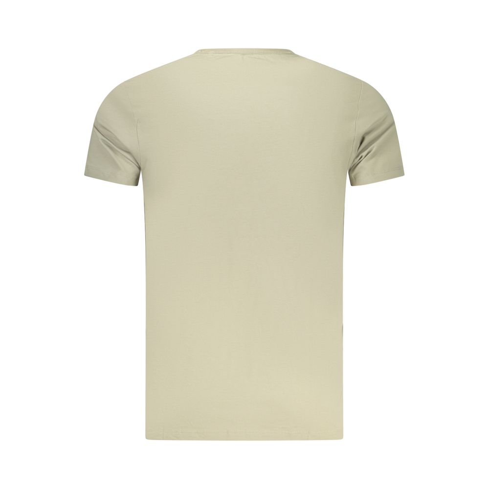 Pepe Jeans Verde Baumwolle Herren T-Shirt