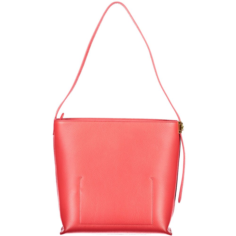 Sac à main en cuir rouge Coccinelle pour femme