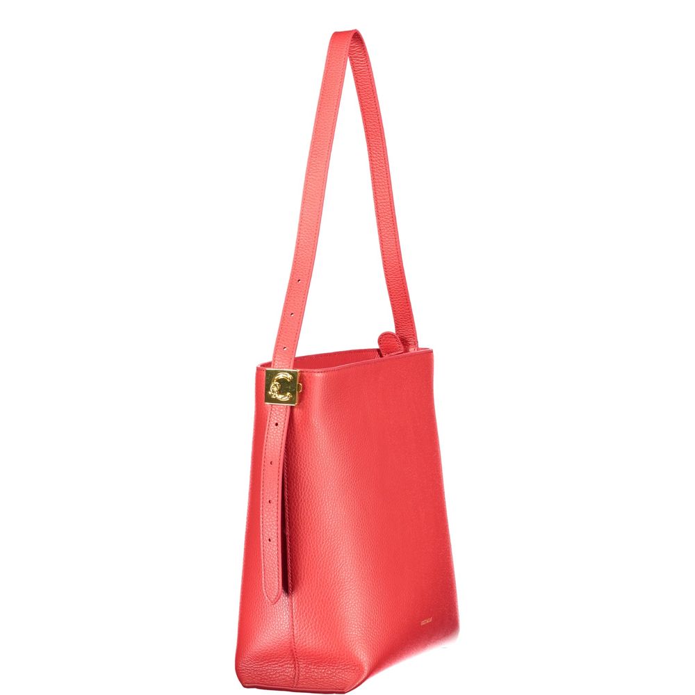 Coccinelle Rosso Damenhandtasche aus Leder
