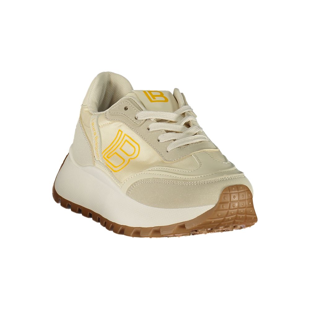 Laura Biagiotti Beige Women Sneaker