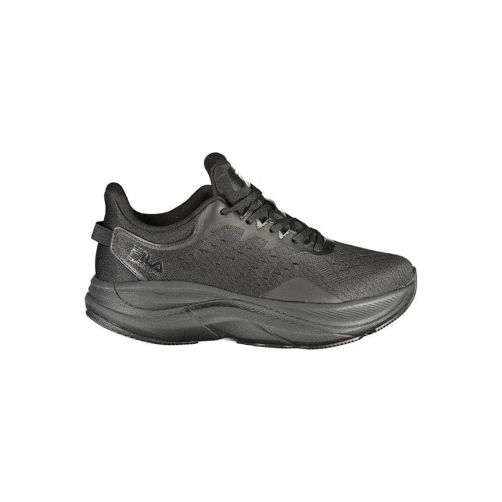 Fila Black Polyester Women Sneaker