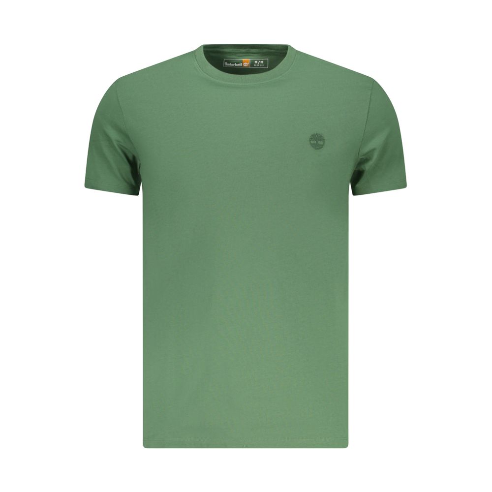 Timberland Grünes Baumwoll-Herren-T-Shirt