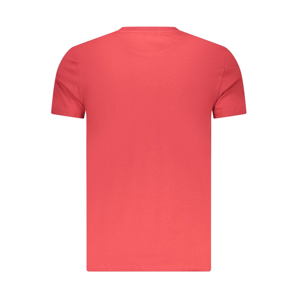 Timberland Rosso Baumwoll-Herren-T-Shirt