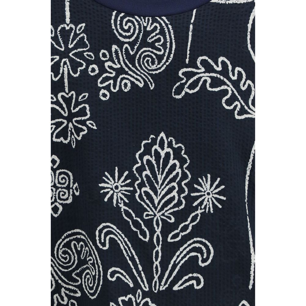 T-shirt en coton multicolore Giorgio Armani