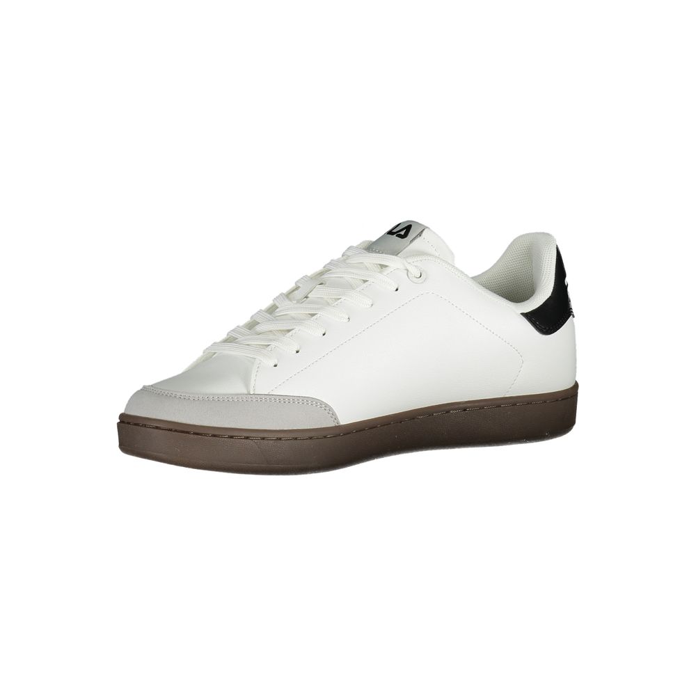 Fila Herren-Sneaker aus weißem Polyurethan