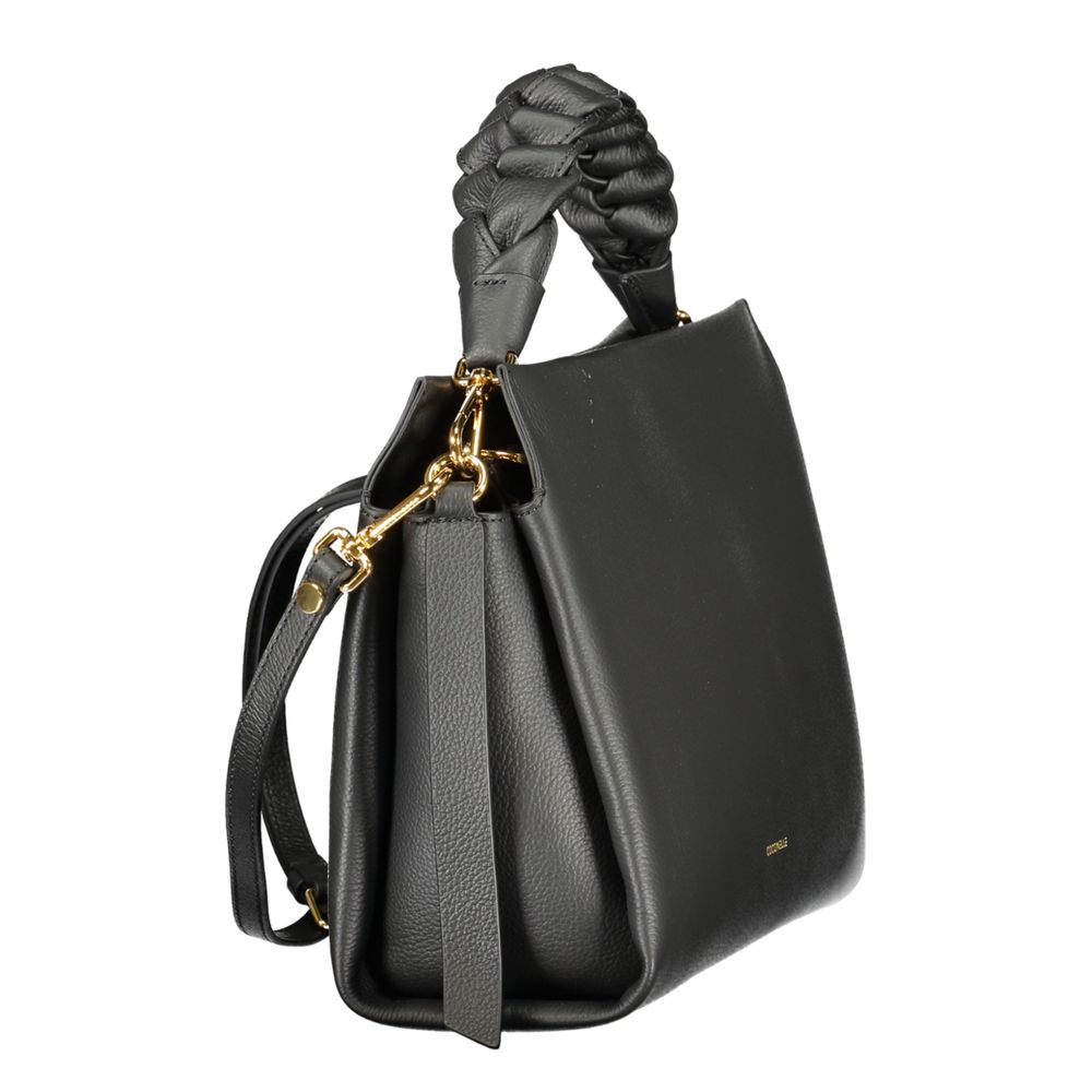 Coccinelle Nero Leder Damen Handtasche
