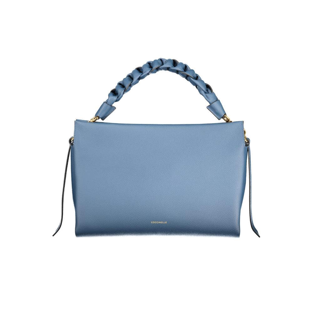 Sac à main Coccinelle en cuir bleu pour femme