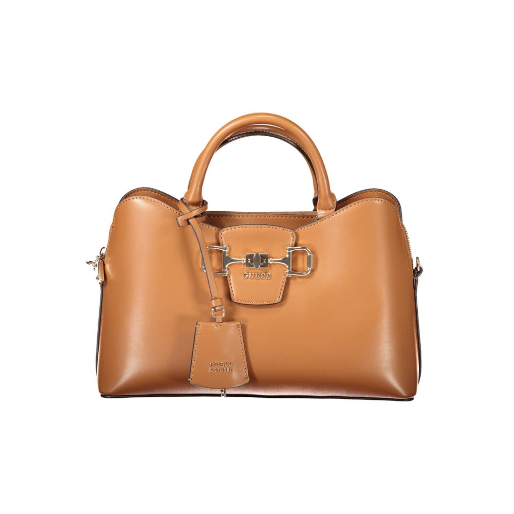 Guess Jeans Marrone Women Handbag