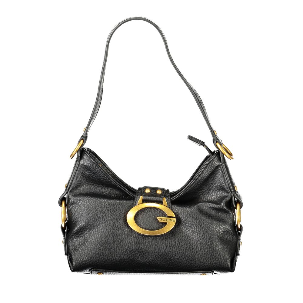 Guess Jeans Nero Poliuretano Women Mini Bag