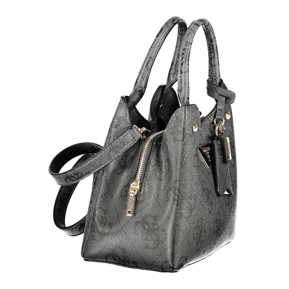 Guess Jeans Nero Women Handbag