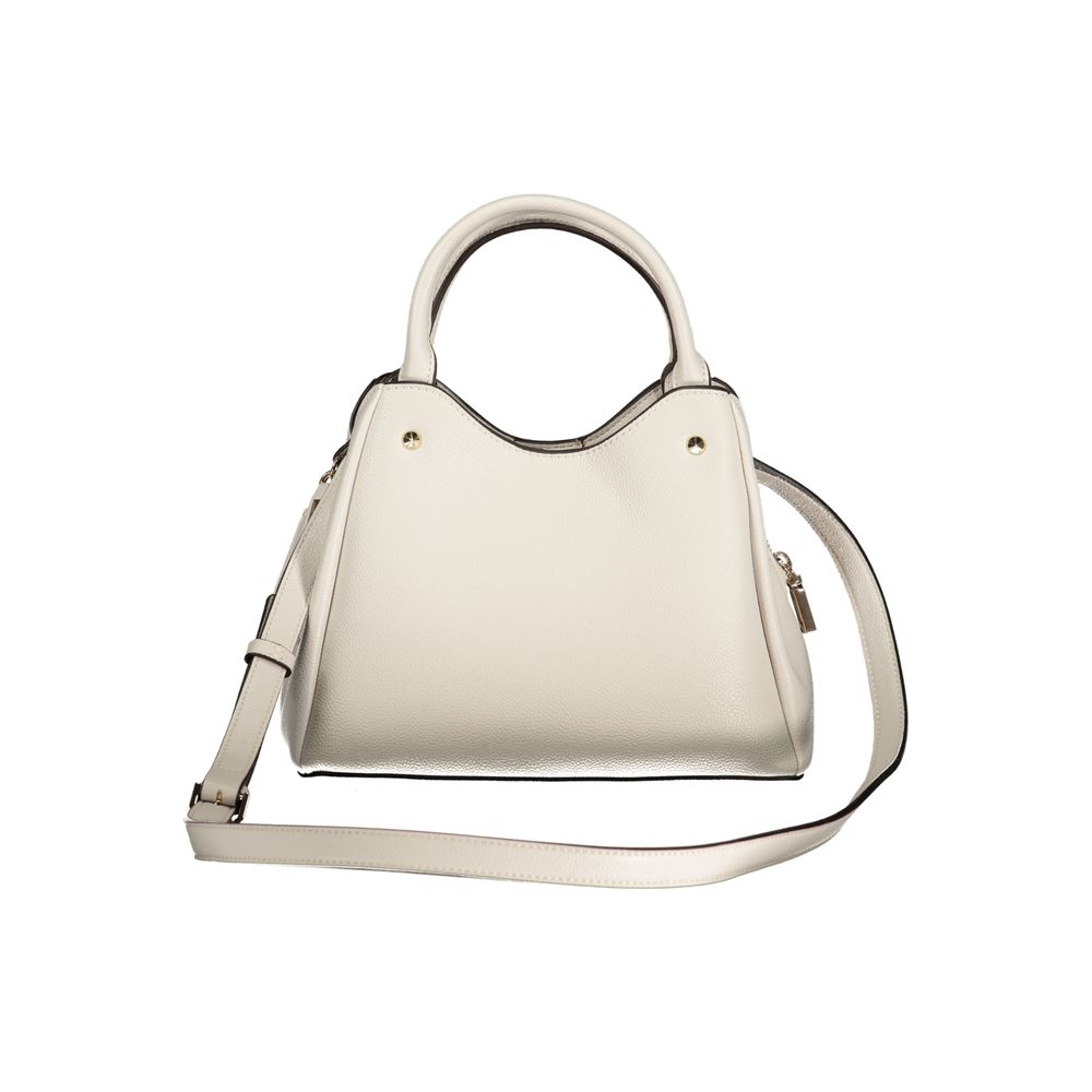 Guess Jeans Grigio Poliuretano Womens Handbag