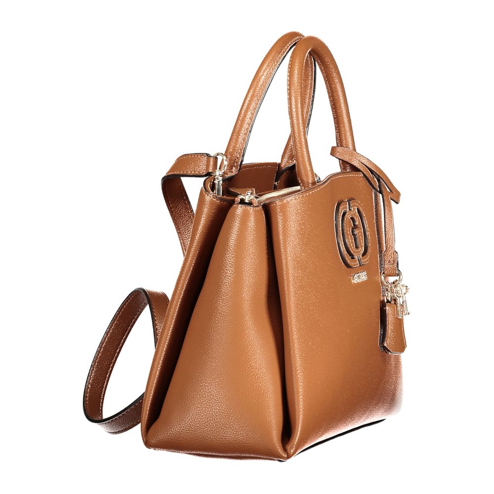 Guess Jeans Marrone Women Handbag