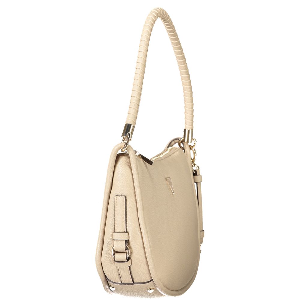 Sac à main Guess en polyuréthane beige pour femme