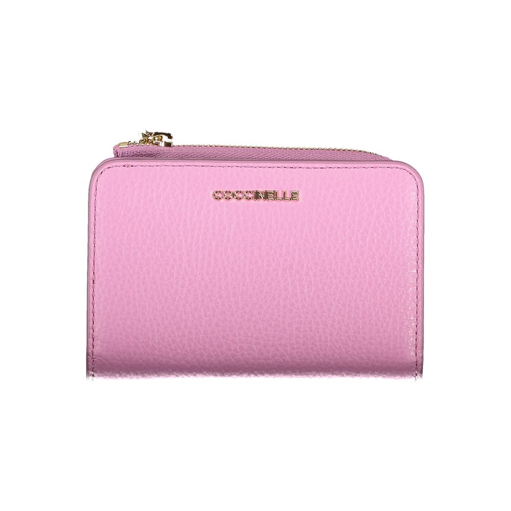 Portefeuille femme Coccinelle Viola en cuir