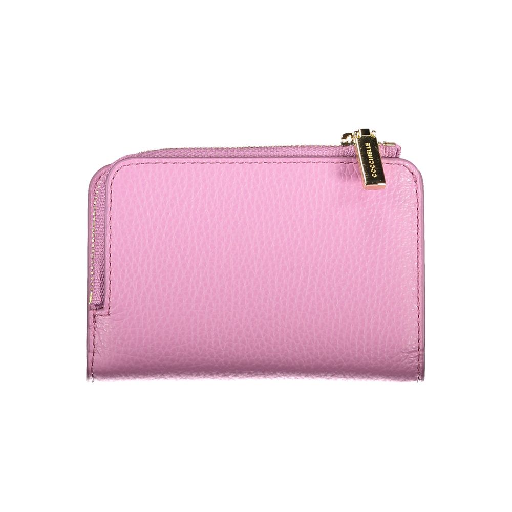 Portefeuille femme Coccinelle Viola en cuir