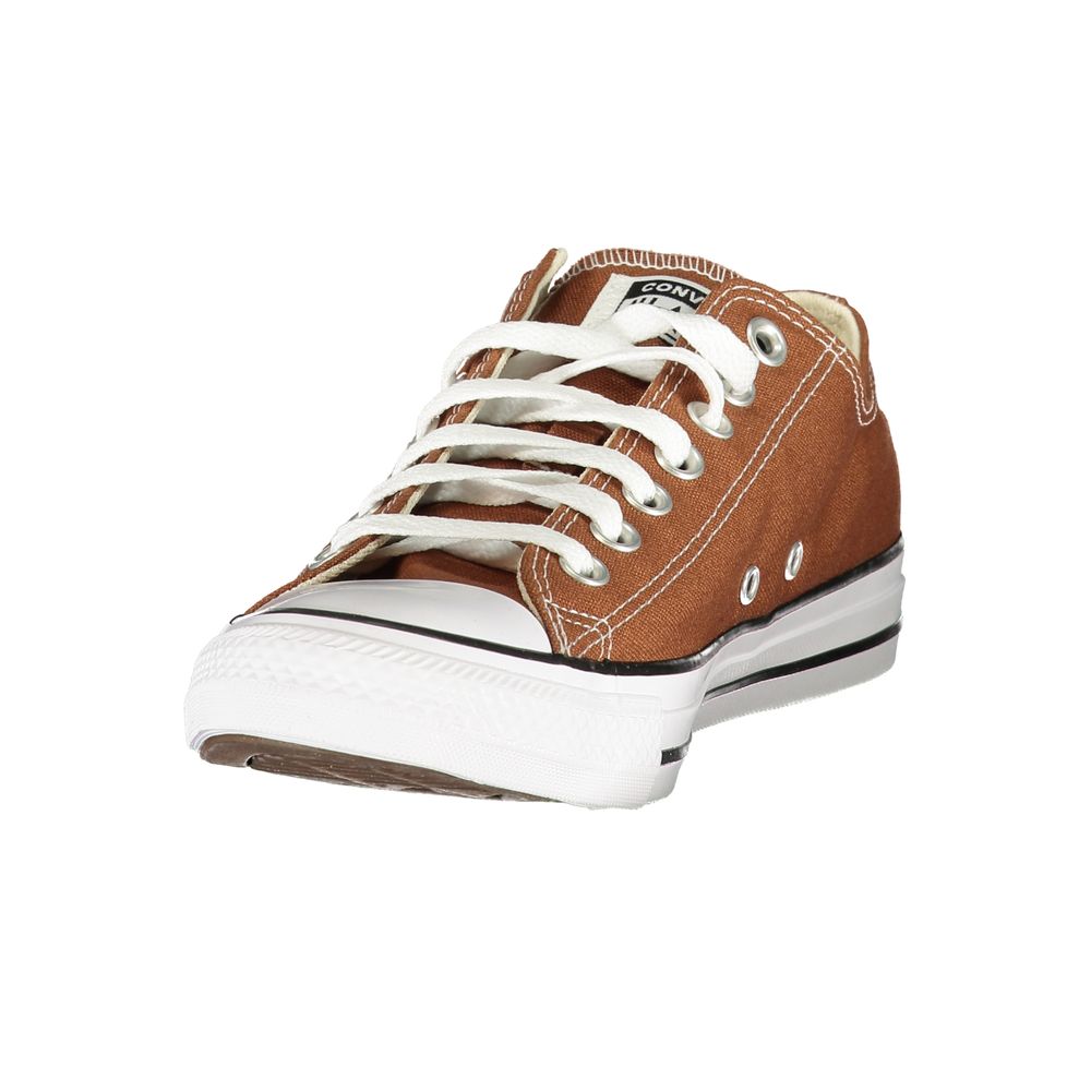 Converse Braune Polyester Unisex Sneaker
