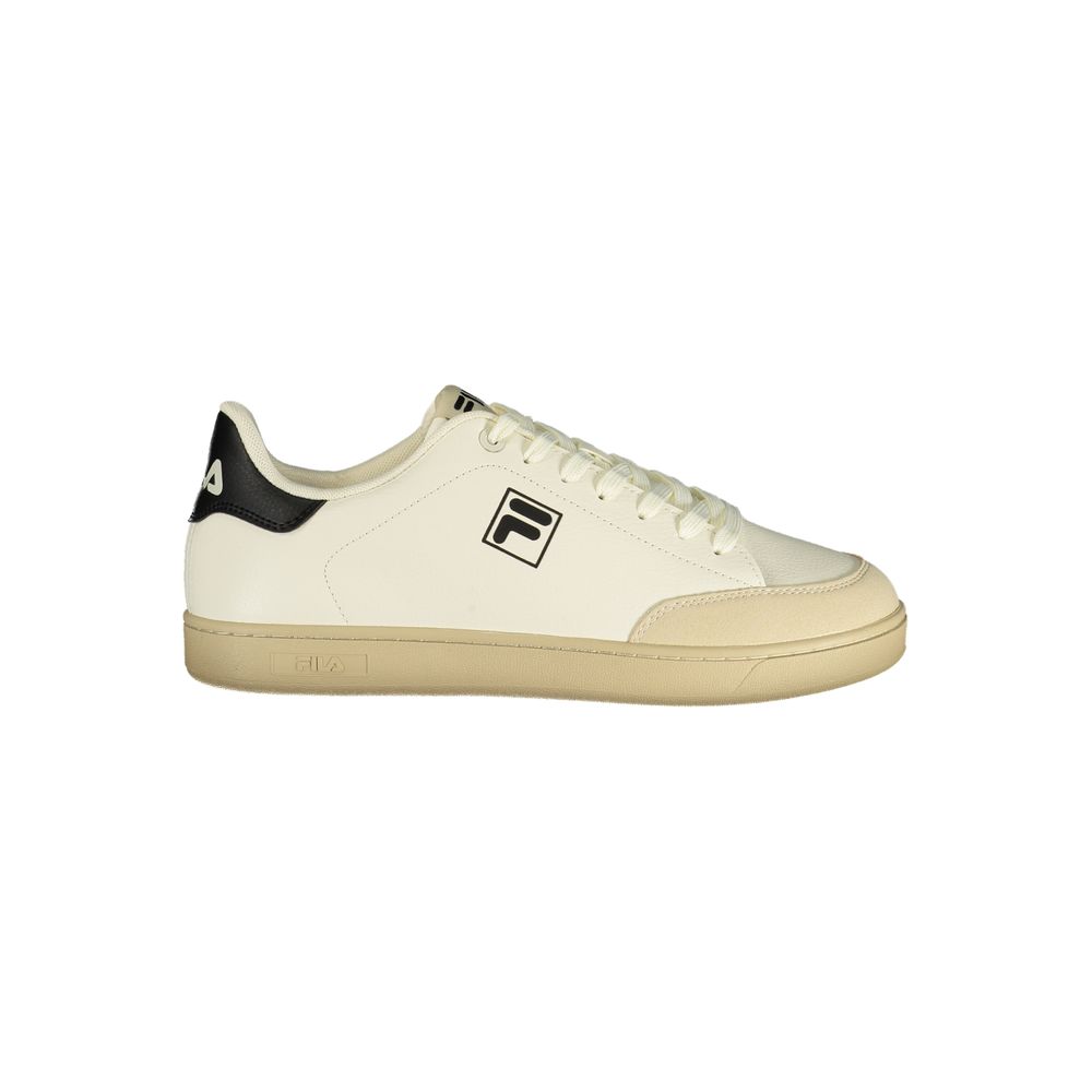 Baskets Fila Bianco en polyester pour homme