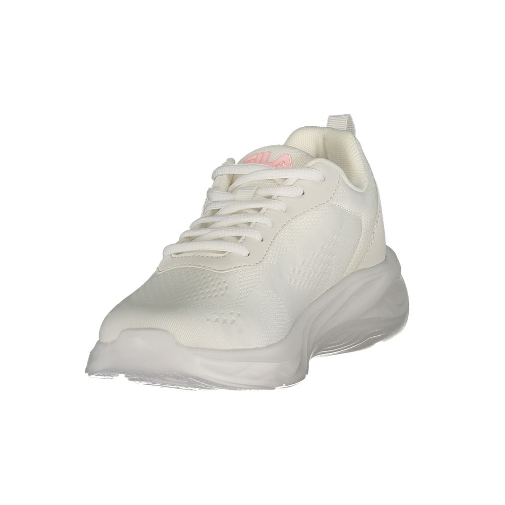 Fila Weiße Polyester-Sneaker für Damen