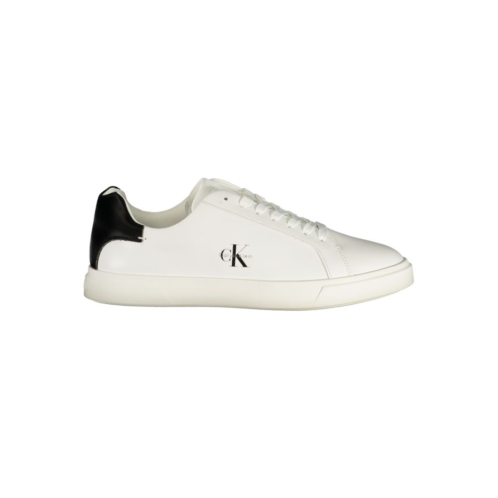 Calvin Klein Bianco Poliuretano Donna Sneaker