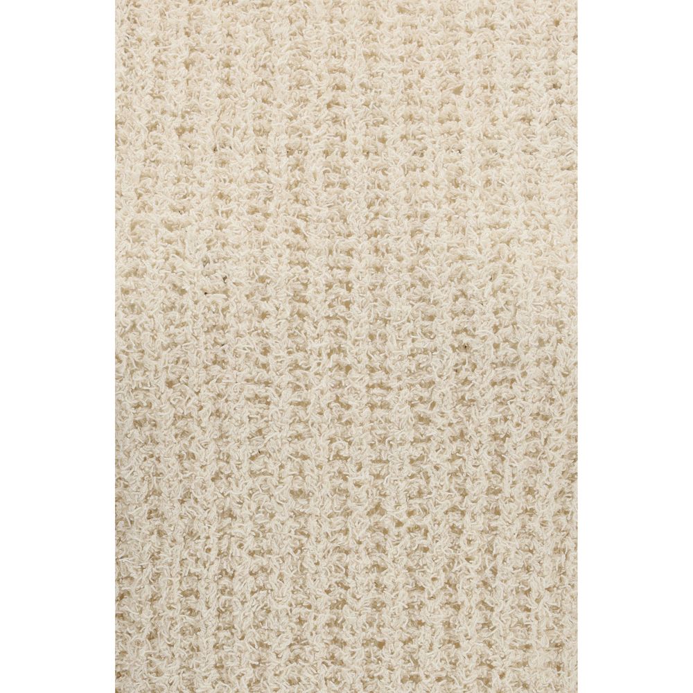 Balmain beiger ärmelloser Baumwollpullover