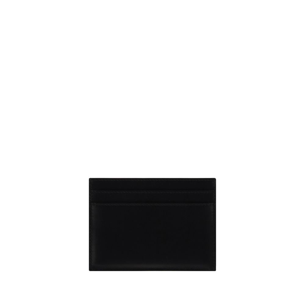 Saint Laurent Black Calf Leather Bos Taurus Wallet