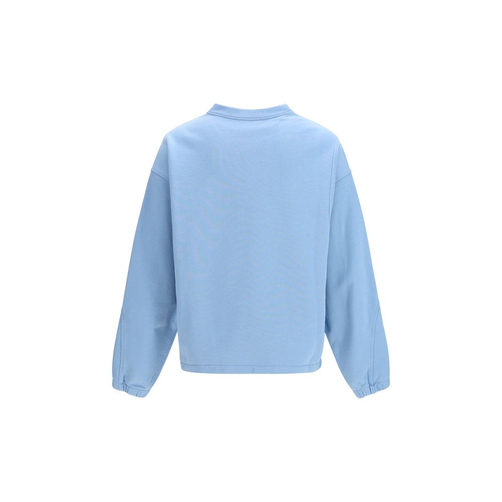 Dolce & Gabbana Blaues Baumwoll-Sweatshirt