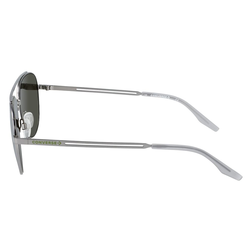 Lunettes de soleil Converse en métal gris